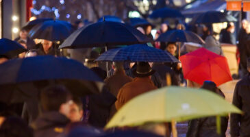 Comment s&rsquo; habiller quand il pleut mais qu&rsquo;il ne fait pas froid ?