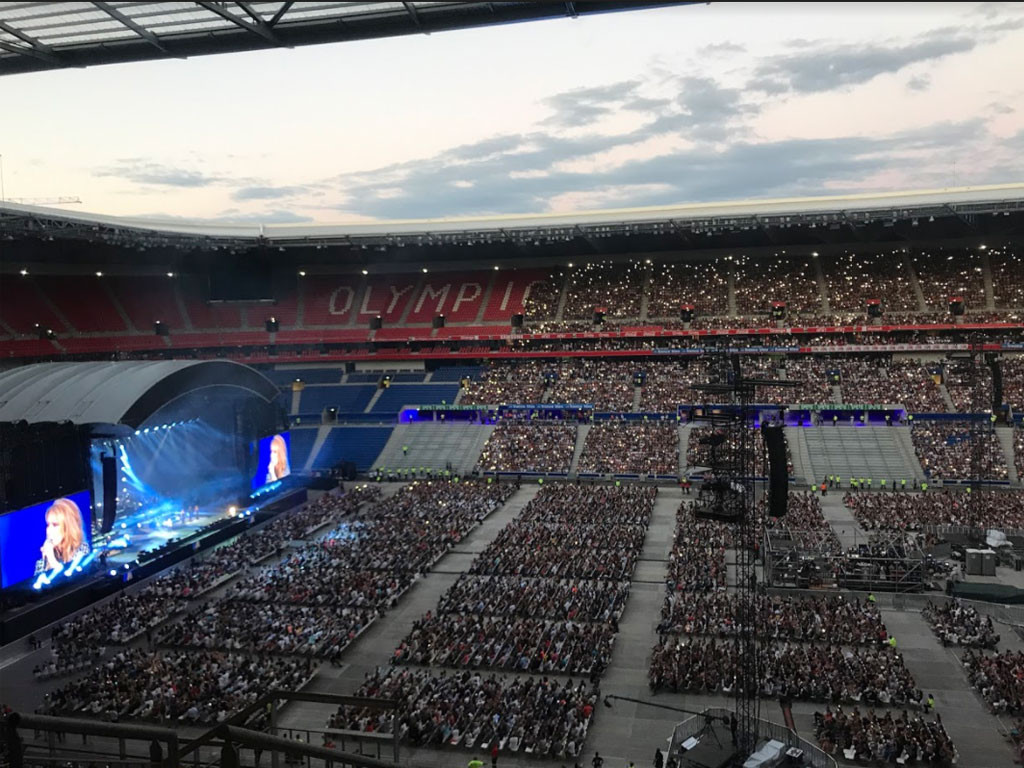 Comment se préparer pour aller à un concert