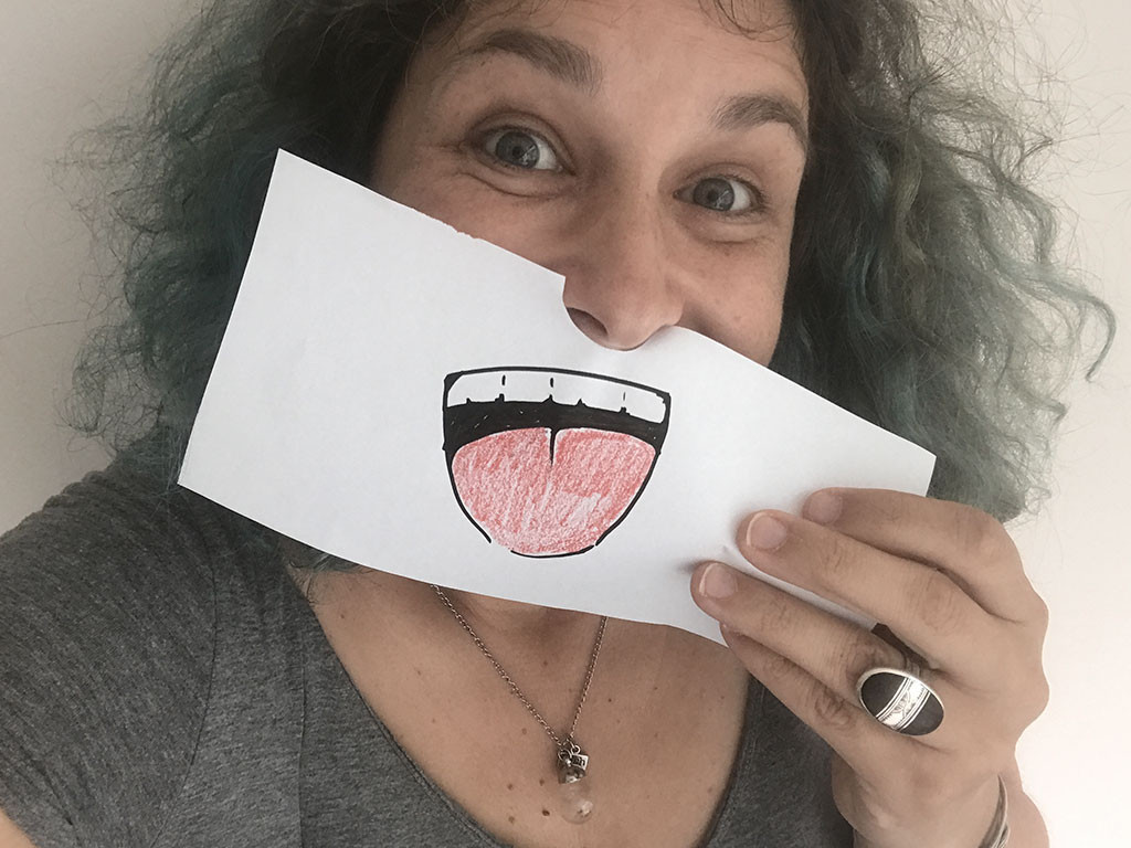 Comment se transformer en smiley géant au boulot