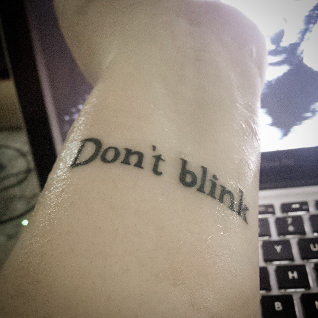 Confessions d’une nouvelle tatouée