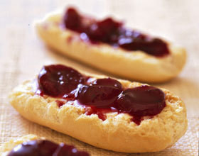 Confiture de cerises