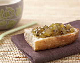 Confiture de kiwis