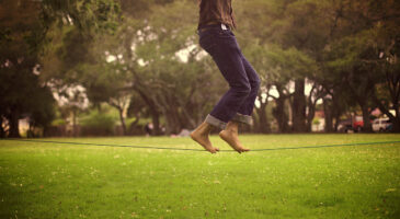 Connaissez-vous le slackline ?