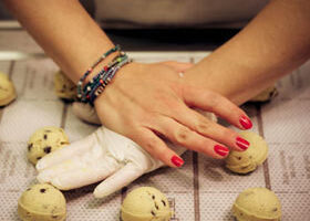 Cookies au chocolat noir Laura Todd