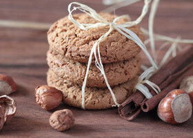 Cookies au chocolat et aux noisettes