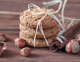 Cookies au chocolat et aux noisettes