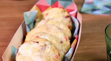 Cookies salés au Roblochon