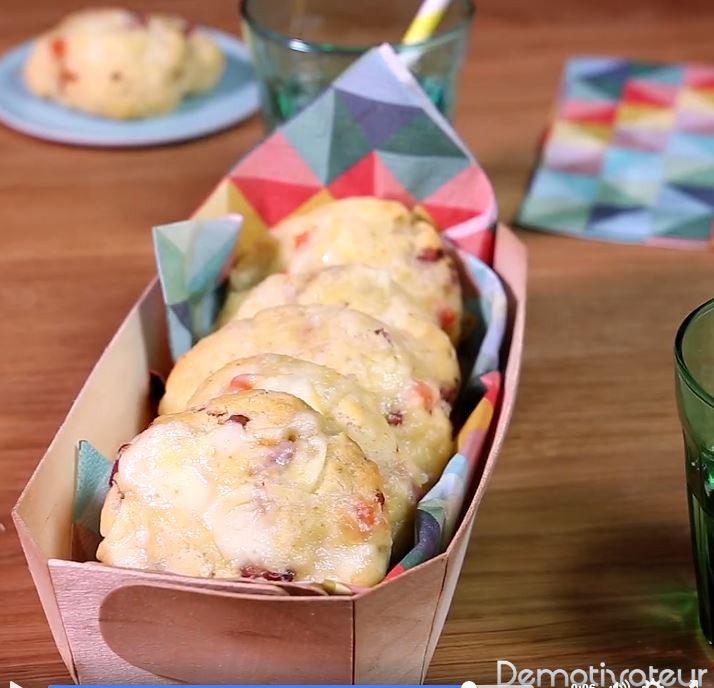 Cookies salés au Roblochon