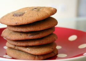 Cookies aux 2 chocolats
