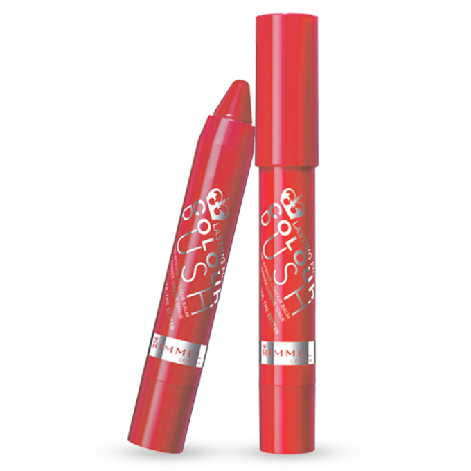 Coup de coeur : le Baume Lasting FInish Colour Rush de Rimmel