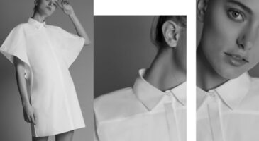 Coup de coeur pour la robe chemise Corentine d&rsquo;Anne Fontaine