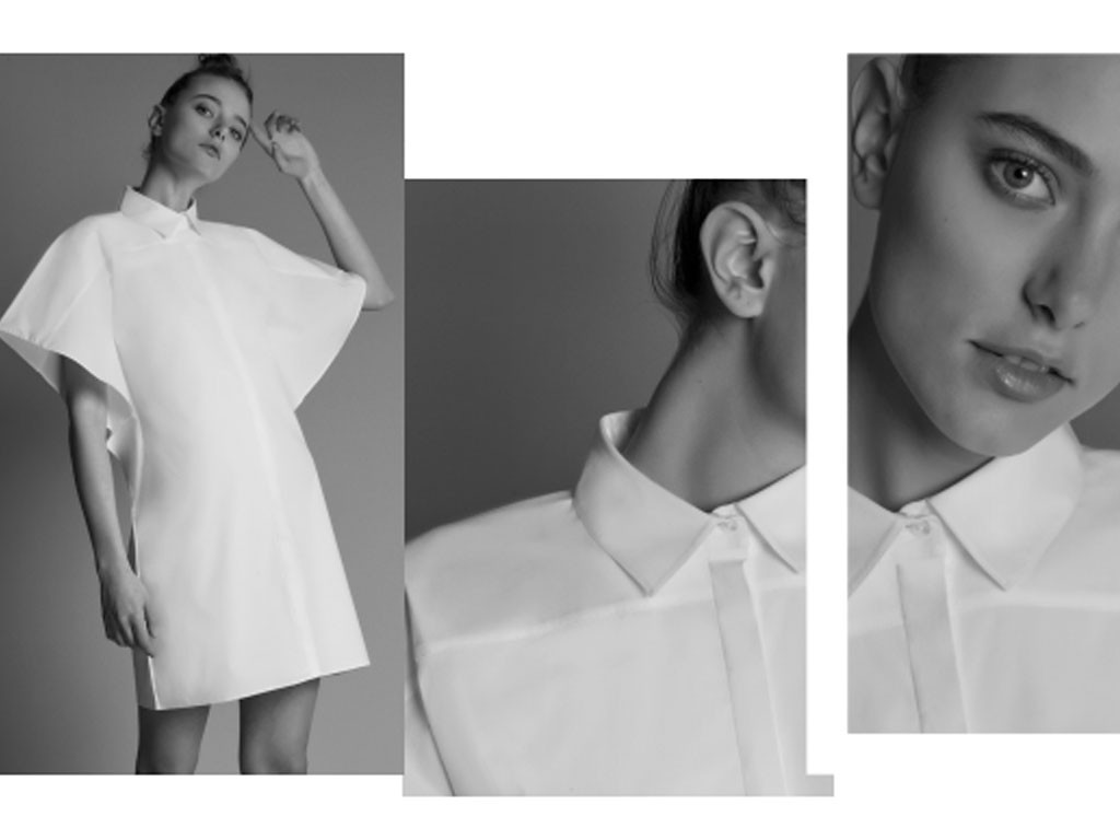 Coup de coeur pour la robe chemise Corentine d&rsquo;Anne Fontaine