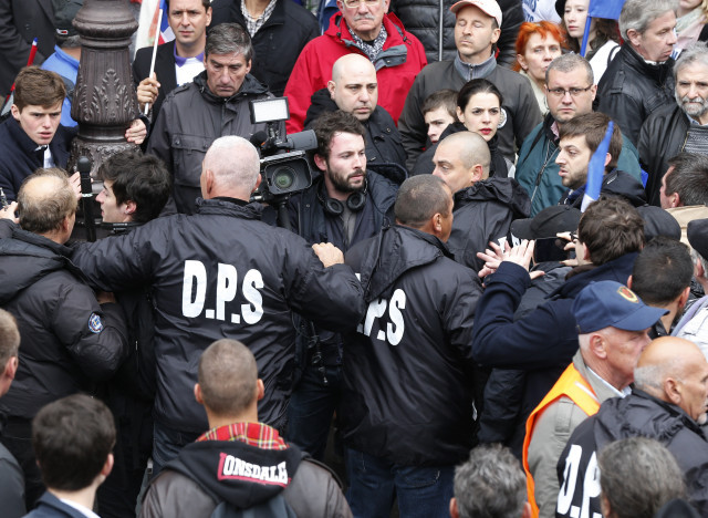 Coup de gueule contre le Front National et ses militants