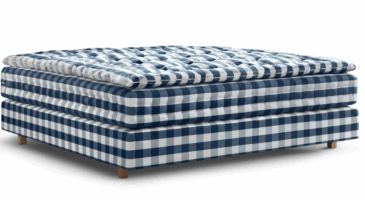 Craquez pour la déco vichy avec Hästens !