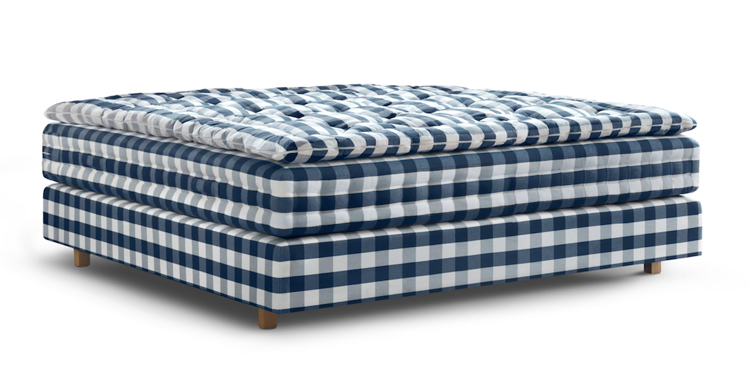 Craquez pour la déco vichy avec Hästens !