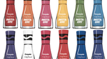 Crayola sort une marque de vernis