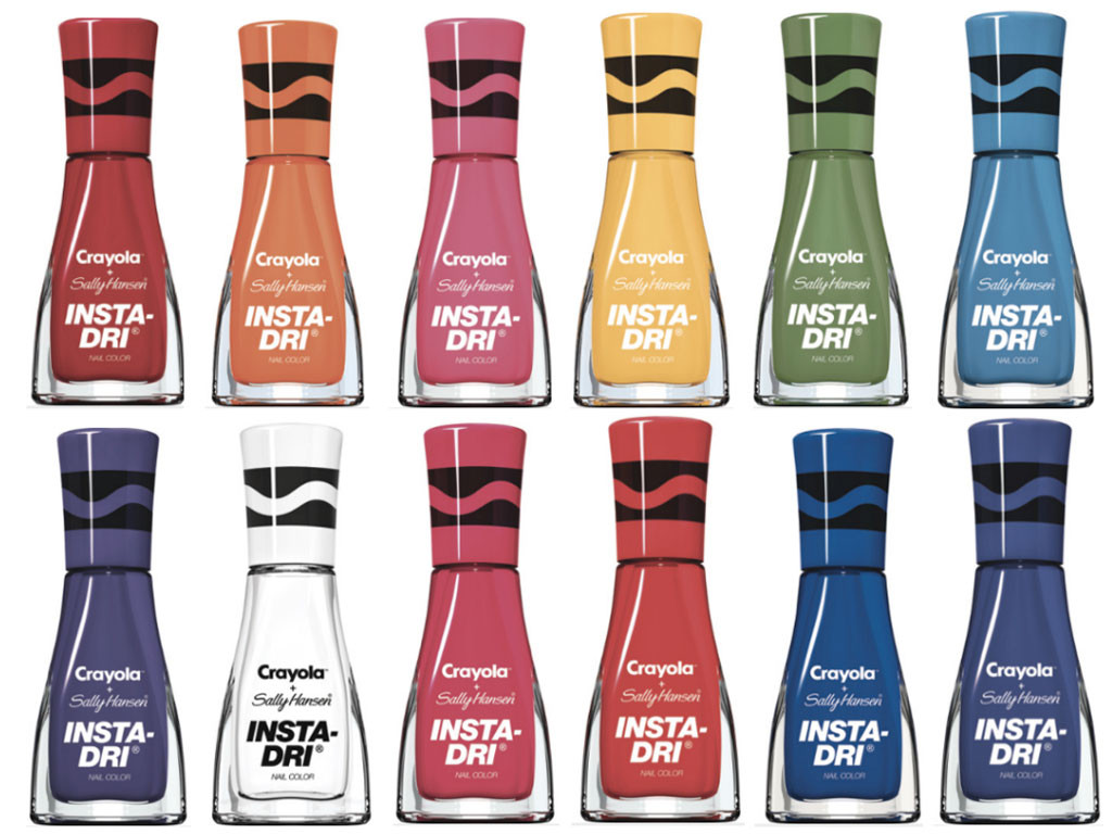 Crayola sort une marque de vernis