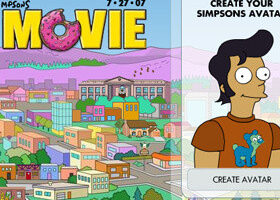 Créez votre avatar Simpsons