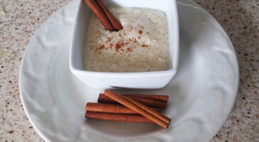 Crème de coco aux perles du Japon