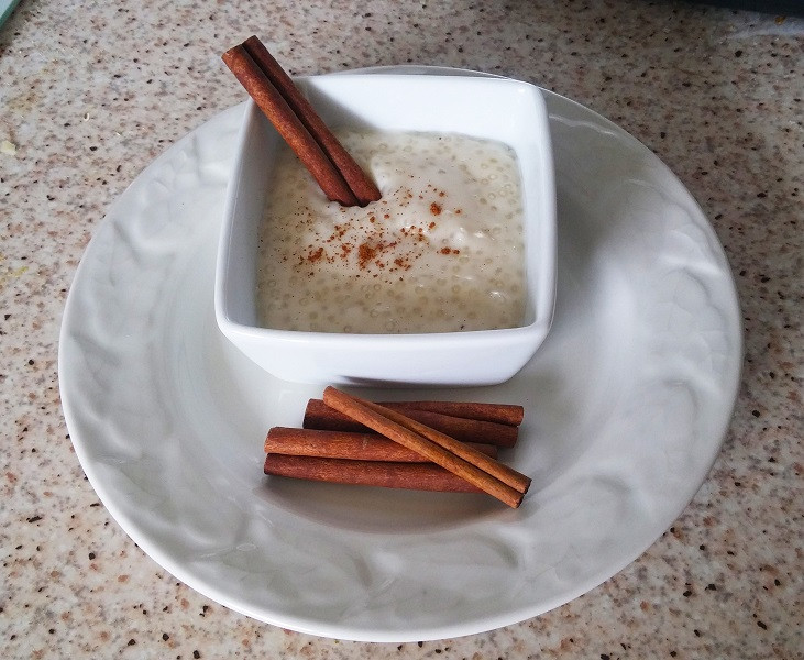 Crème de coco aux perles du Japon