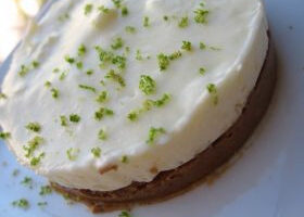 Crémeux au citron et son craquant