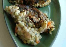 Galettes de sarrasin au saumon fumé