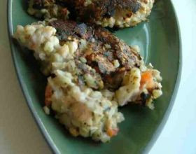 Galettes de sarrasin au saumon fumé