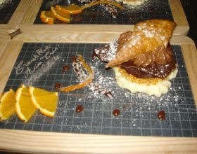 Croustillant au trois chocolat