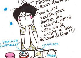 Marie-Loup, dessine-moi une recette !