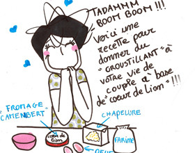 Marie-Loup, dessine-moi une recette !