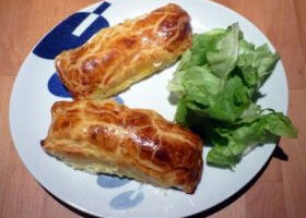 Croustillants saumon / parmesan