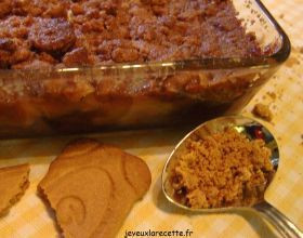 Crumbloos pommé ar c&rsquo;haramel