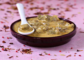 Curry d&rsquo;agneau au lait de coco