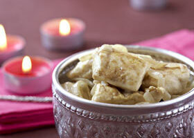 Curry de poulet au gingembre