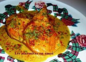 Curry doux de patates doucs du Kerala