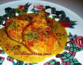 Curry doux de patates doucs du Kerala