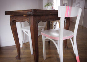 DIY : customiser une chaise
