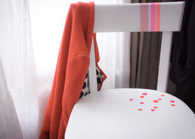 DIY : ma chaise customisée