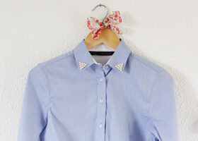 DIY : comment customiser une chemise avec des perles ?