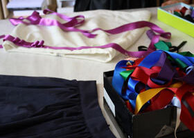 DIY : On customise nos jupes avec Sylvette !