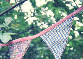 DIY : mes fanions liberty