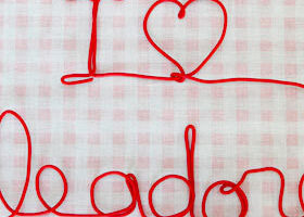 DIY : Les mots en fil de fer