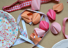 DIY : mes fortune cookies en papier !