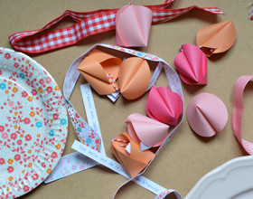 DIY : mes fortune cookies en papier !