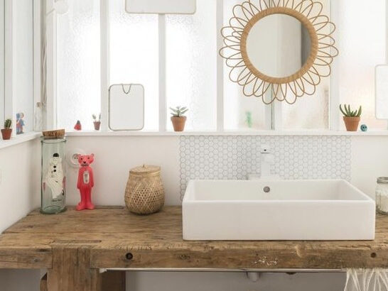 DIY : fabriquez votre plan vasque pour votre salle de bain