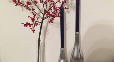 DIY : mes bougeoirs pour Noël