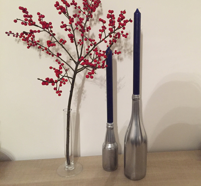 DIY : mes bougeoirs pour Noël