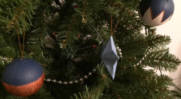 DIY : mes boules de Noël