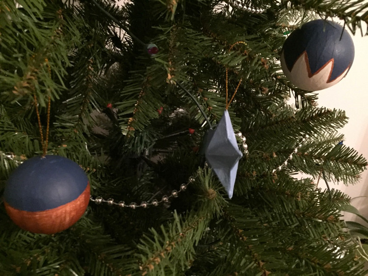DIY : mes boules de Noël