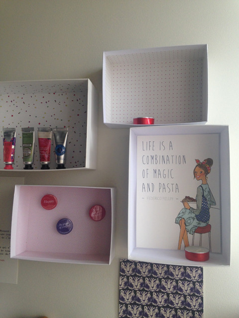 DIY : mes étagères My Little Box